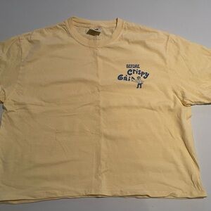 Crispy Gài Light Yellow T-Shirt
